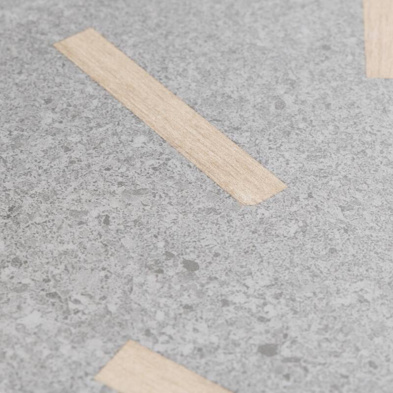 Merola Tile Komi Maolan Antracita 7-7/8" x 7-7/8" Porcelain Floor and Wall Tile