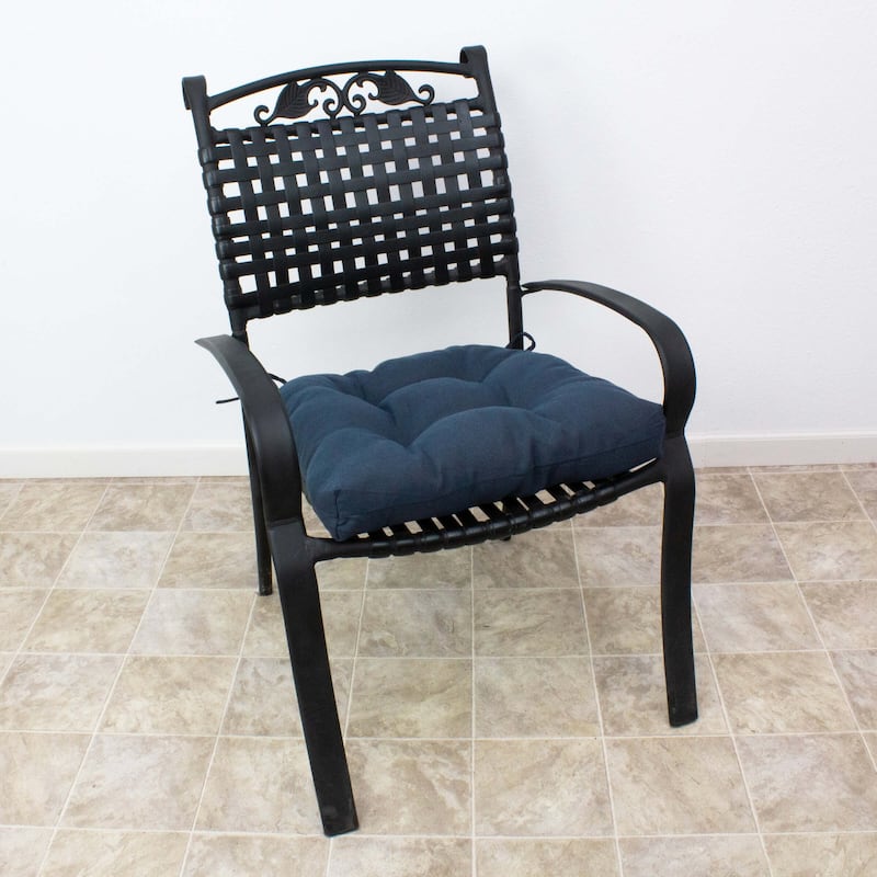 Indoor/Outdoor Plush Patio Seat Cushion - 20" x 20" x 3"