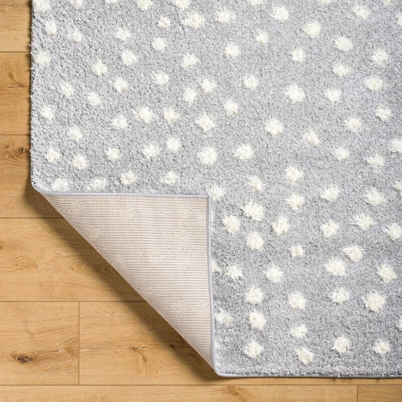 Livabliss Rodos Dots Area Rug