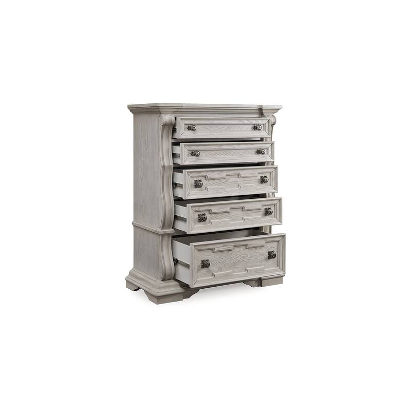 Signature Design by Ashley Valleymont White Chest of Drawers