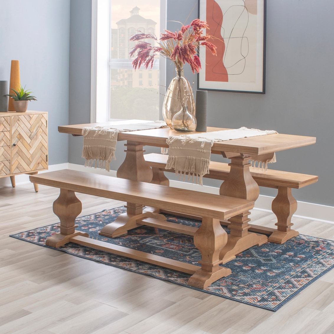 Archer solid store wood dining chair