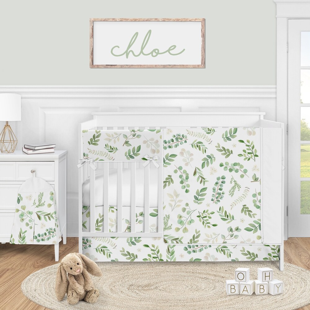 sweet jojo mini crib bedding