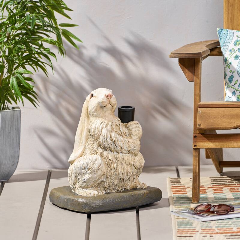 Felsmere Rabbit Umbrella Base by Christopher Knight Home - 13.50" W x 13.50" L x 16.00" H