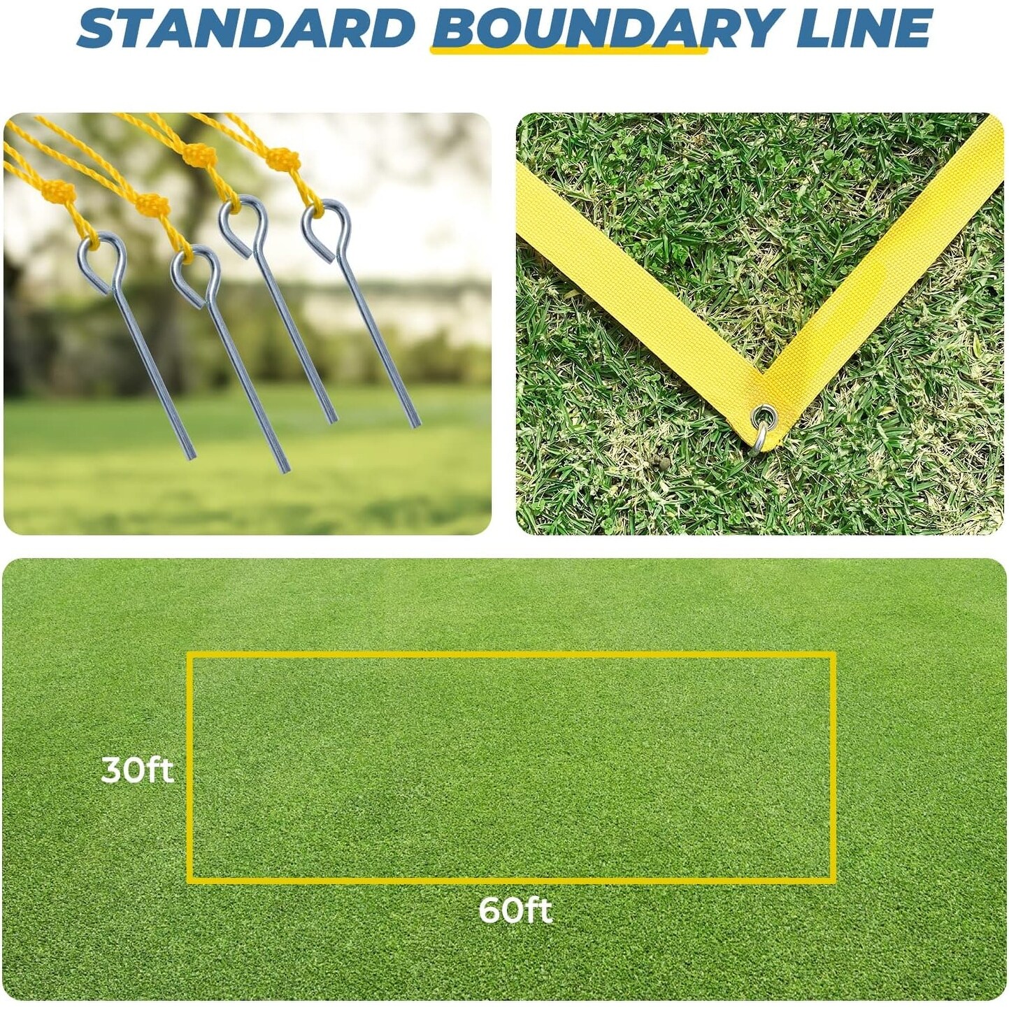 Professional Volleyball Net 32ft Outdoor Portable
