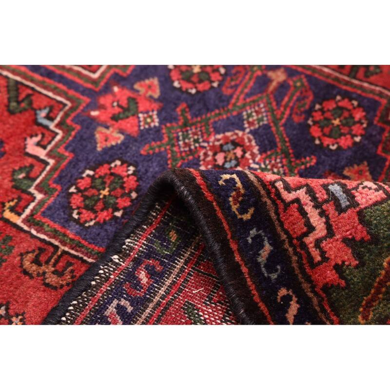 ECARPETGALLERY Hand-knotted Anadol Red Wool Rug - 3'4 x 6'4