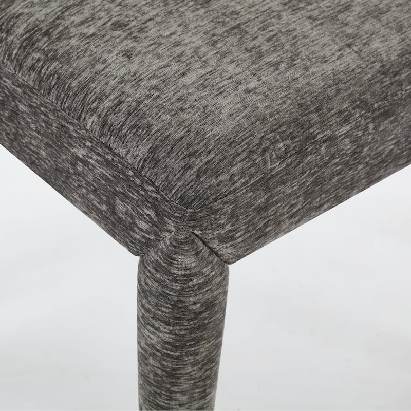Metal Legs Dining Chair,Cushion Is Comfortable,Design Is Simple