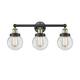 Option Black Antique Brass / Clear / Multi-Colored