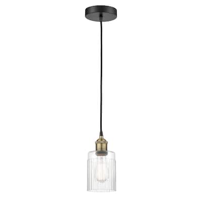 Innovations Lighting Hadley - 1 Light 5" Cord Hung Mini Pendant