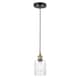 Option Clear / Black Antique Brass