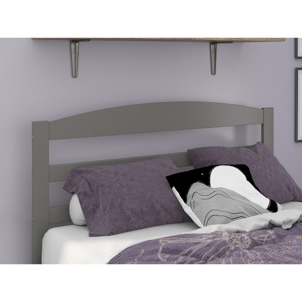 AFI Warren Headboard with Attachable Charger
