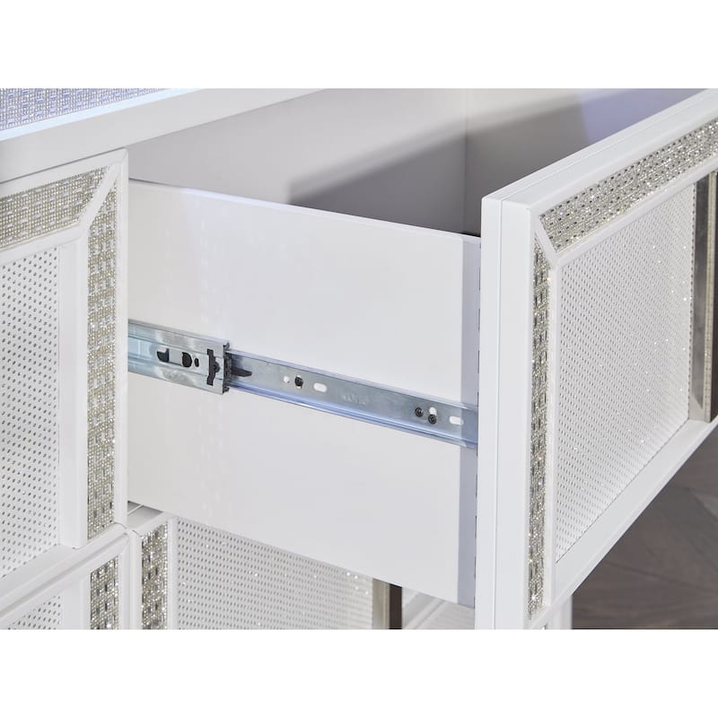 Signature Design by Ashley Chalanna White Dresser