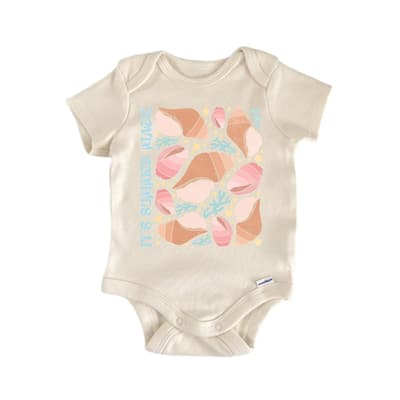 It's Summer Magic Boho Beach - Baby Boy Girl Clothes Infant Bodysuit Funny Cute Newborn
