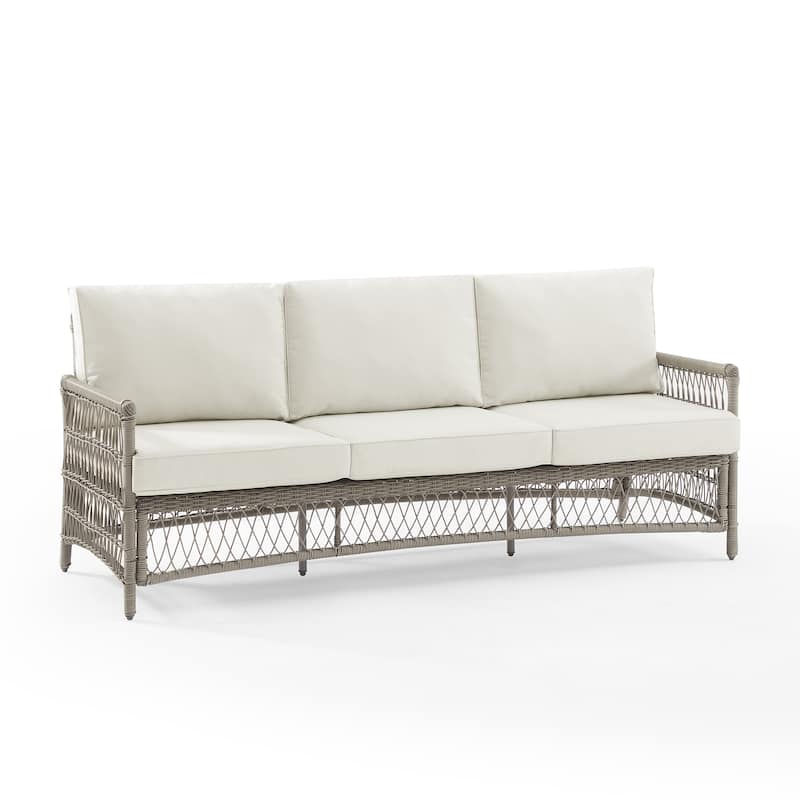 Thatcher Outdoor Wicker Sofa