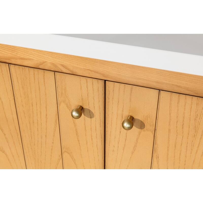James Martin Vanities 435-V36-1WZ Hudson 36" Single Basin Wood Vanity