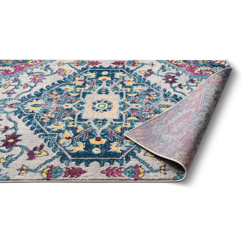Well Woven Mystic Gwendolyn Persian Oriental Bohemian Area Rug