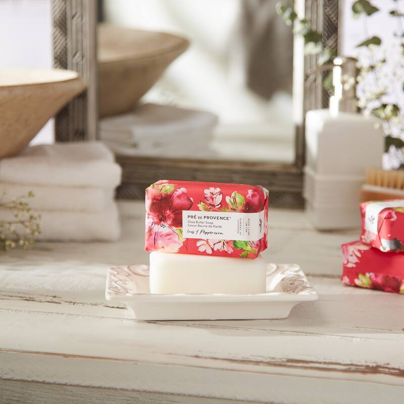 Pre de Provence Le Jardin (150G Soap) - Iris & Peppercorn