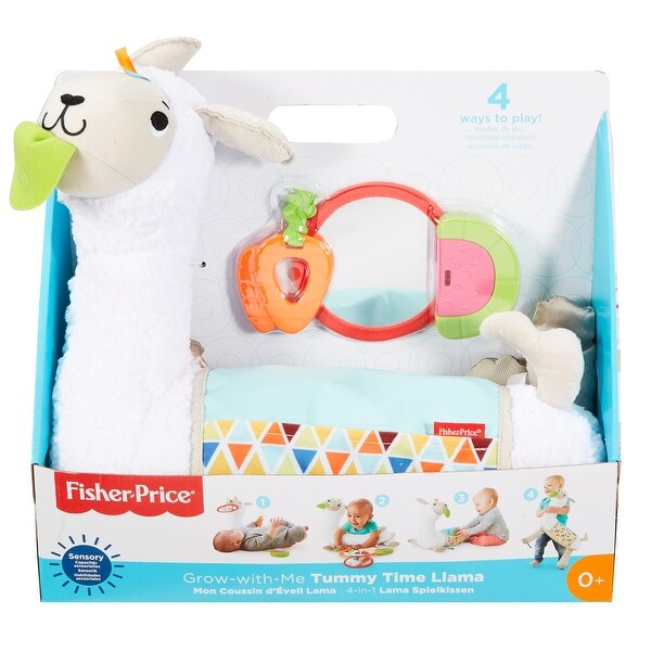 fisher price tummy time llama