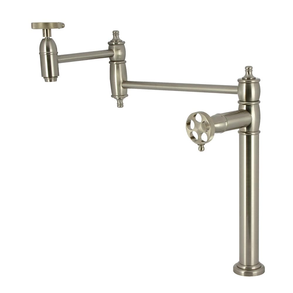 Kingston Brass KS370.RKZ Wendell 3 GPM Single Hole Pot Filler