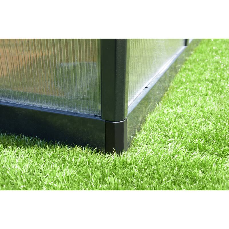 Glory Gray/Diffused DIY Greenhouse Kit