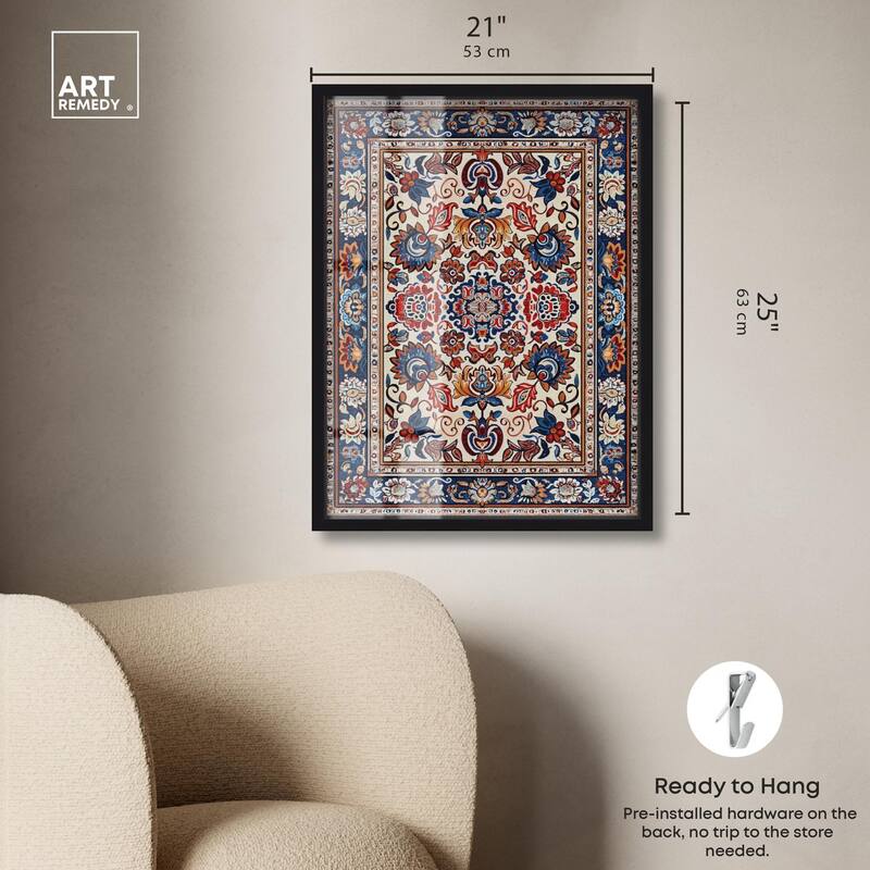 Morrocan Garden Shadowbox by Art Remedy