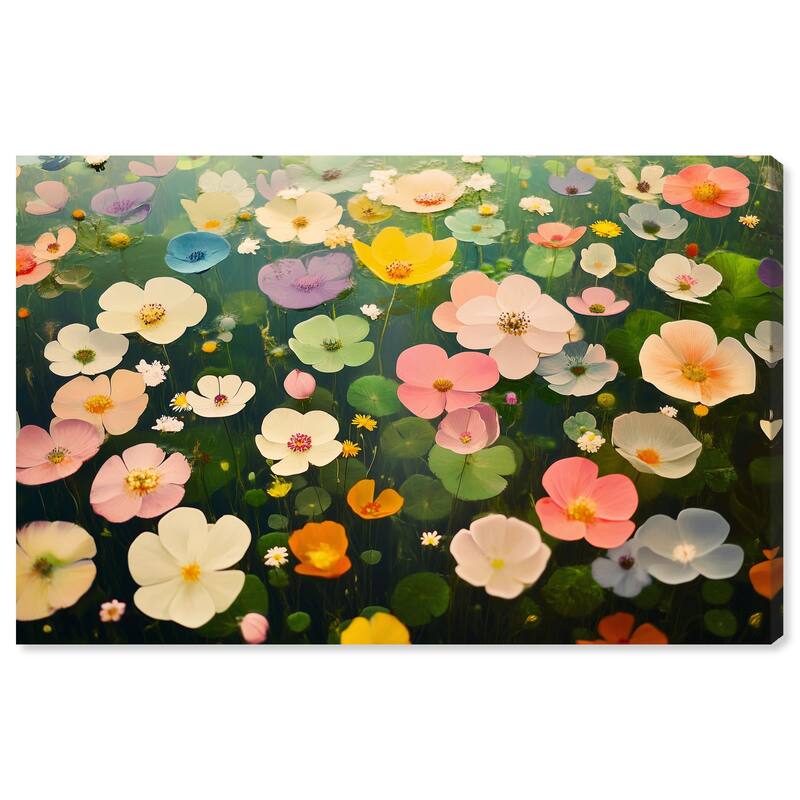 Meadow of Dreams Canvas by Art Remedy, Gallery Wrapped - 54" x 36"