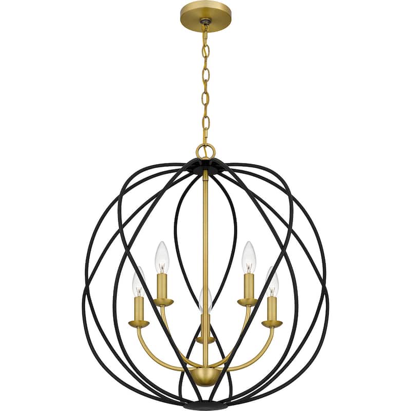 Bryn Five Light Pendant