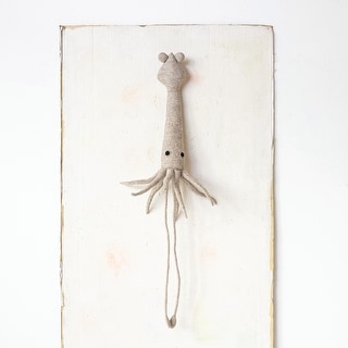 Handmade Wool Felt Head Wall Hanging