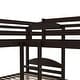 preview thumbnail 25 of 40, Wonderful Design Twin L-Shaped Bunk bed with Trundle