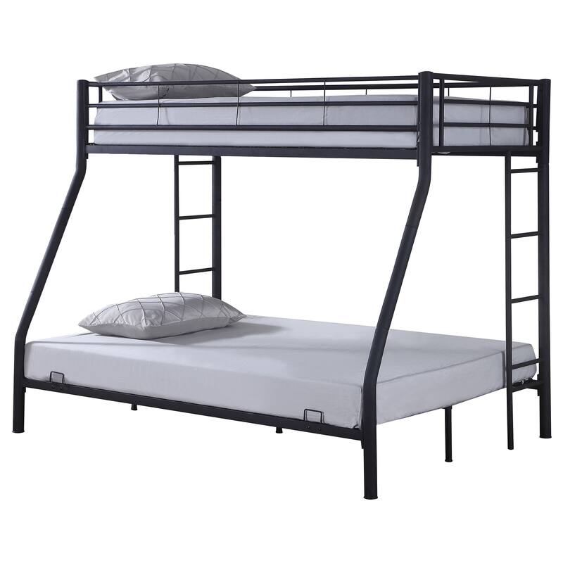 Hayward Contemporary Metal Frame Bunk Bed