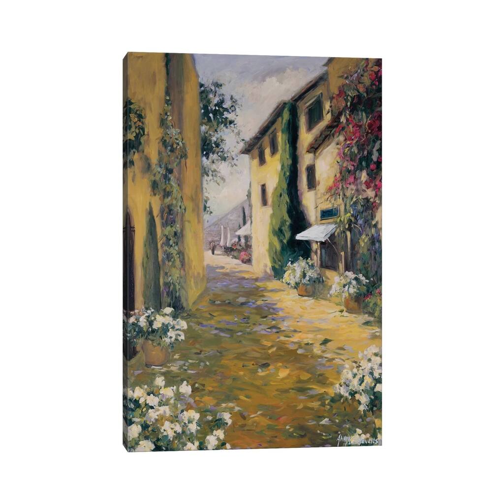 iCanvas "Sunlit Villa I" by Allayn Stevens Canvas Print