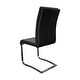 preview thumbnail 5 of 5, Best Master Furniture Faux Leather Dining Side Chair (Set of 2)