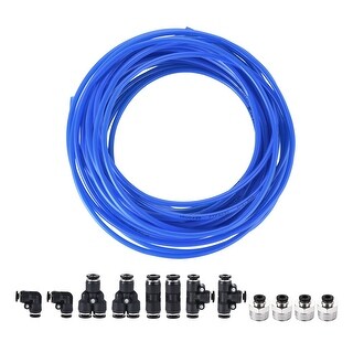 4mm Or 5/32 Inch OD 2.5mm ID Polyurethane PU Air Hose Pipe Tube Kit FREE SHIP 