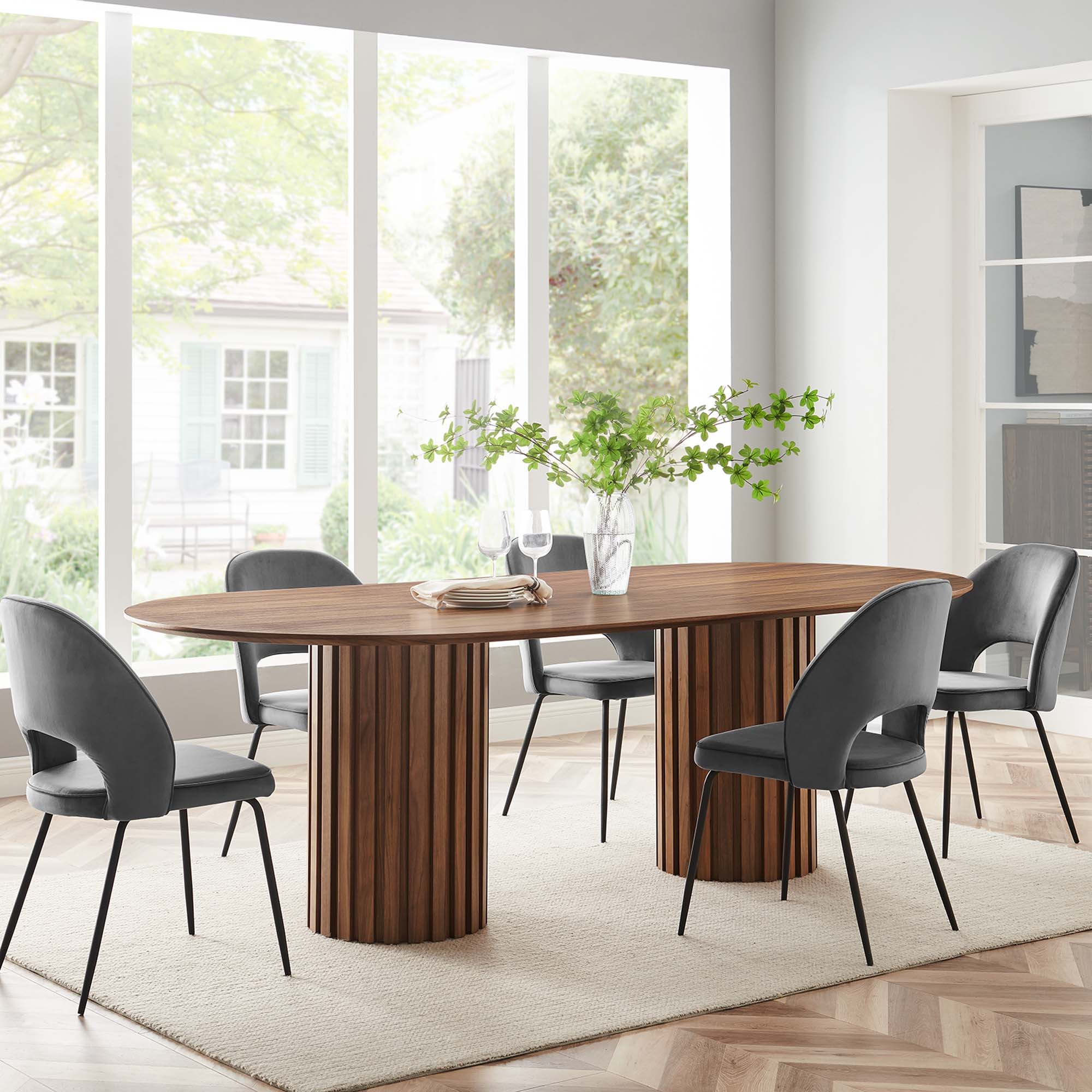 NOVA DINING TABLE ROUND 1200 Natural×Natural｜ダイニング