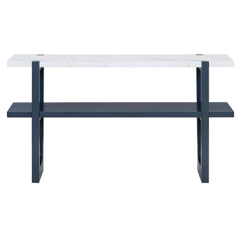 Wooden Base Multifunctional Console