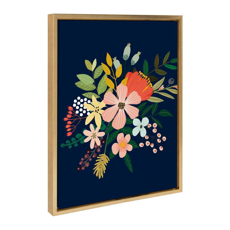 Carson Carrington C Framed Canvas