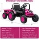 preview thumbnail 8 of 28, Ride on Tractor with Tiltable Trailer
