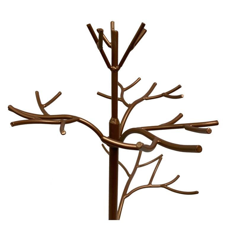 25" Metal Ornament Tree
