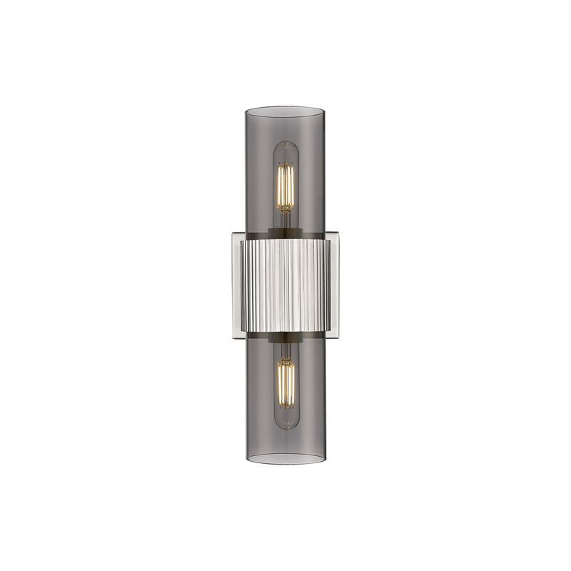 Innovations Lighting Bolivar - 2 Light 7" Wall-Mounted Bath Vanity Light