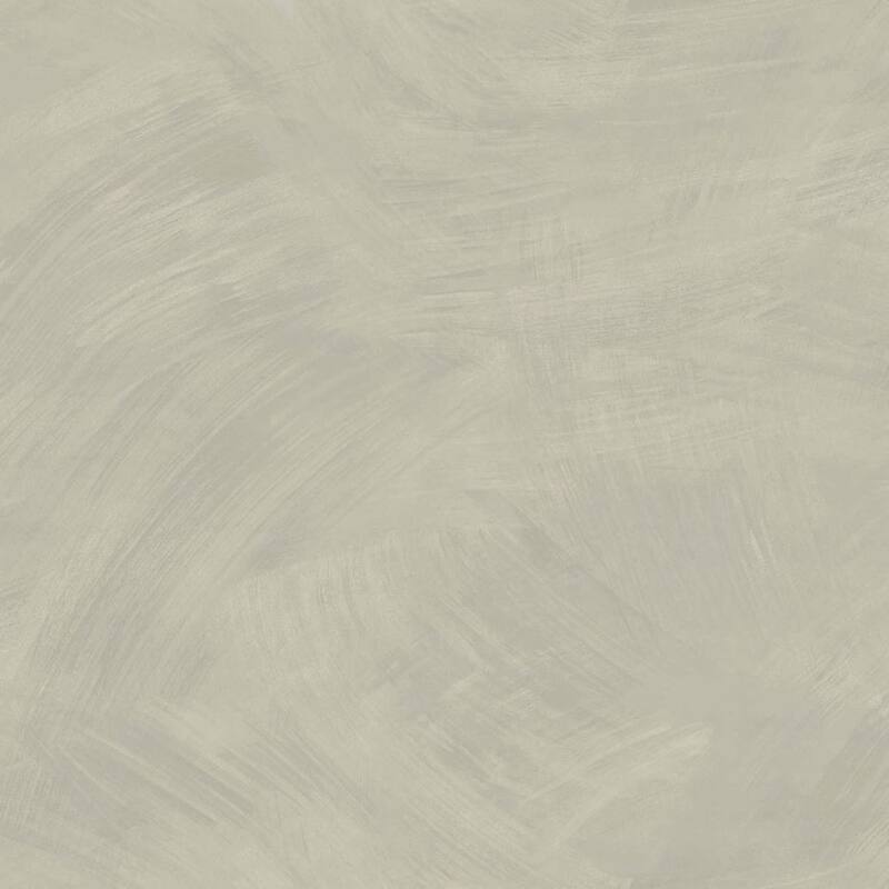 Galerie Wallcoverings Synergy Collection Brushed Texture Matte Finish Vinyl on Non-woven Wallpaper Roll - 33-feet long x 21-inches wide - Silver