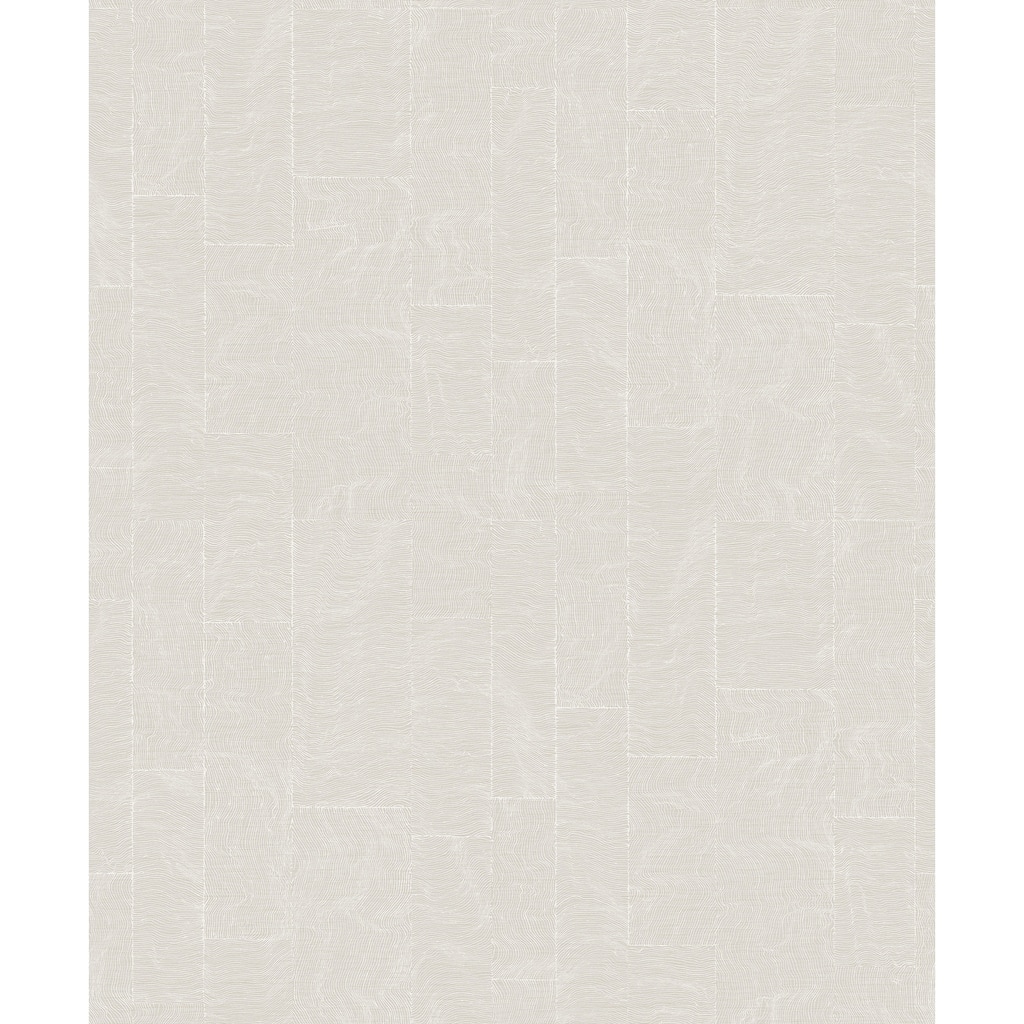A-Street Prints Khonsu Taupe Topography Wallpaper
