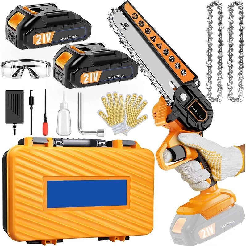 purchases prices Mini Chainsaw Cordless Set edrid.ru