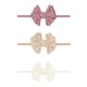 preview thumbnail 9 of 9, Baby Bling® Baby FAB® Skinny Headband Mauve