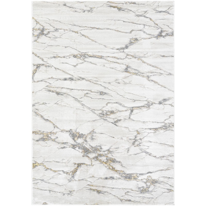 Livabliss Amman Mid-Century Modern Area Rug