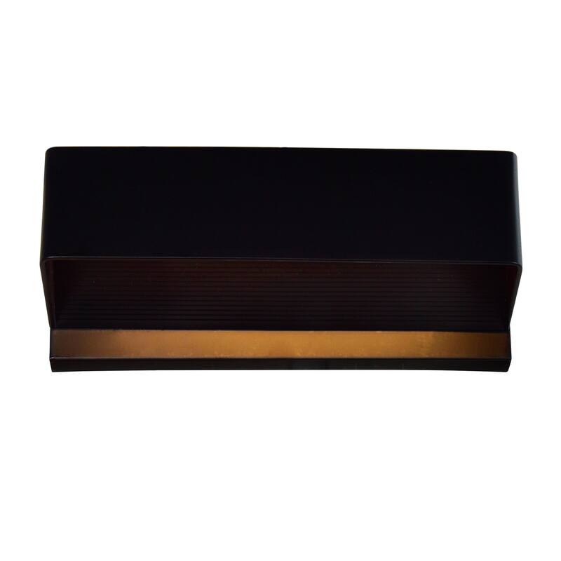 Lilliana LED Wall Sconce With Black Finish
