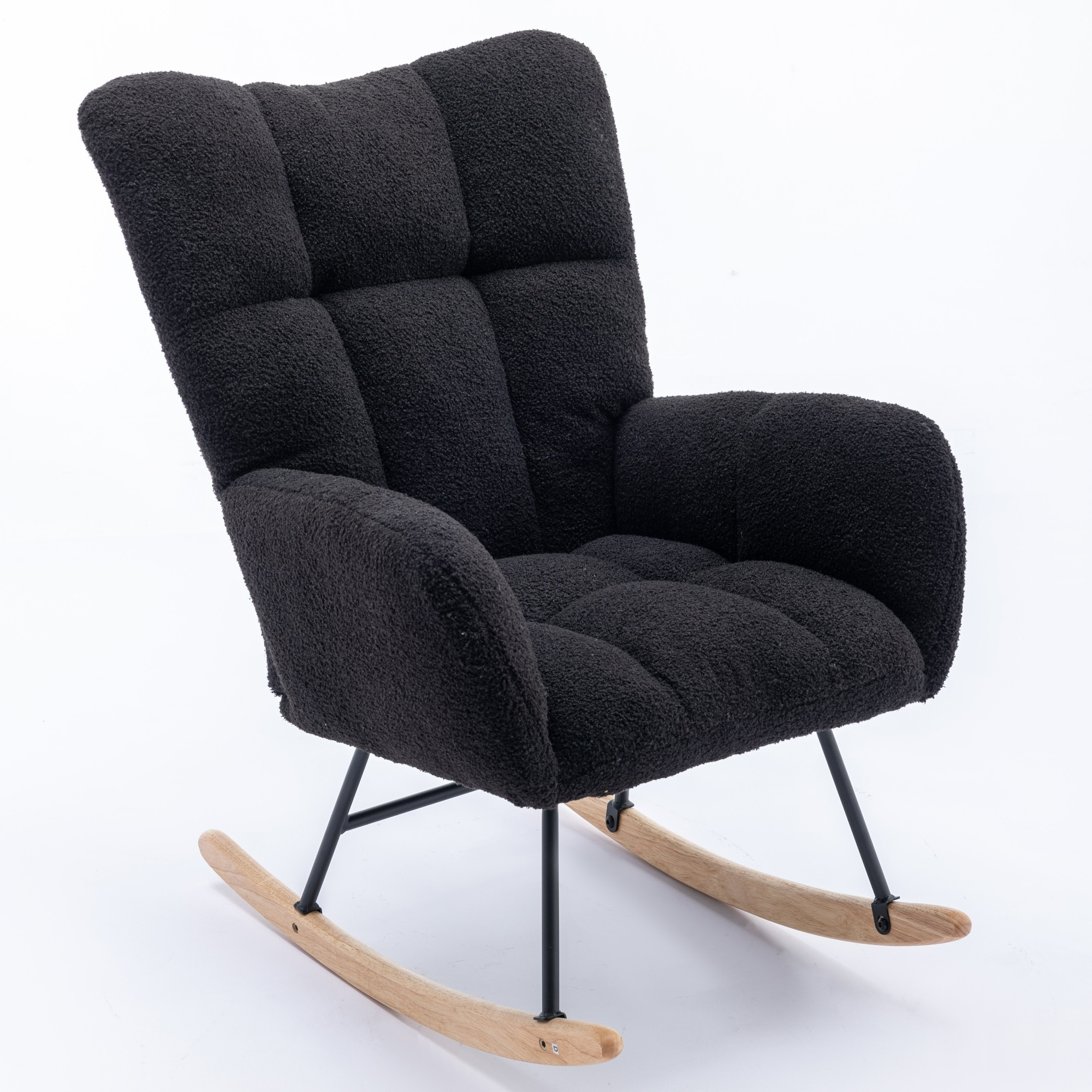 Black nursery rocker cheap