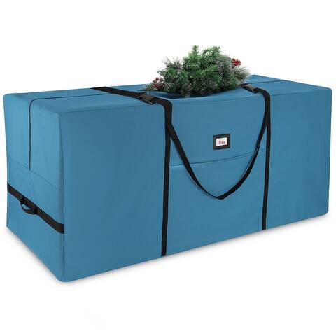 Hearth & Harbor Christmas Tree Storage Bag - Extra Large Tear-Proof Tree Storage Duffle Bag
