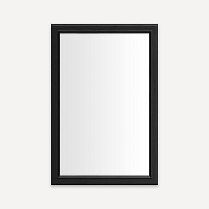 Robern DM2030BM Main Line 19-1/8" W x 29-7/8" H Traditional - Brushed Black