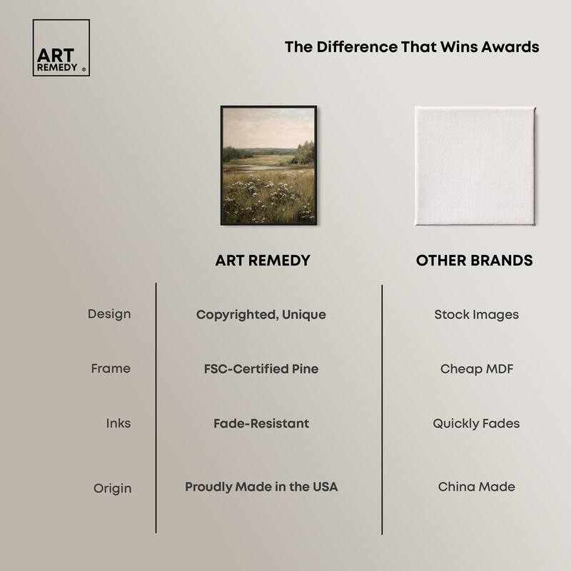 Marshland Whispers Canvas by Art Remedy