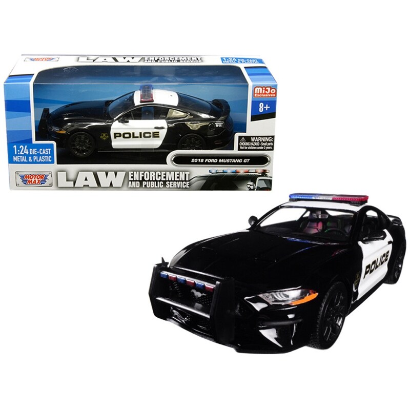 2018 mustang gt diecast