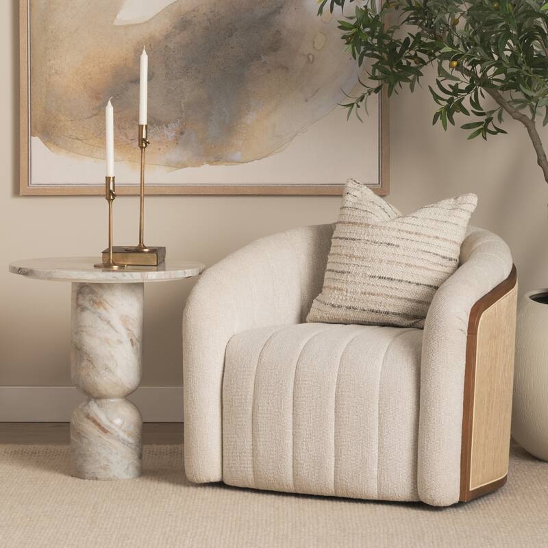 Chantria Large Solid Natural Brass Adjustable Taper Candle Holder